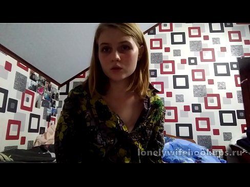 ❤️ Mladá blond študentka z Ruska má rada väčšie vtáky. ️ Super sex na nás