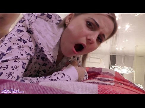 ❤️ Sexy mama prehĺtanie a sex v pregistyle - sperma zblízka ️ Super sex na nás